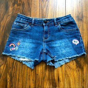 Levi’s Shorty Shorts Big Girls EUC